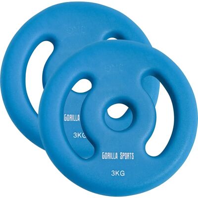 Gorilla Sports Märke Modell - Neoprenvågar 31mm Gorilla Sports Märke Modell - Neoprenvågar 31mm