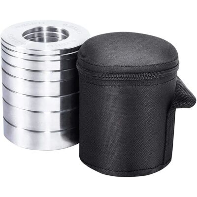 Gorilla Sports Minivikt Set - 50/51mm - Viktset Gorilla Sports Minivikt Set - 50/51mm - Viktset