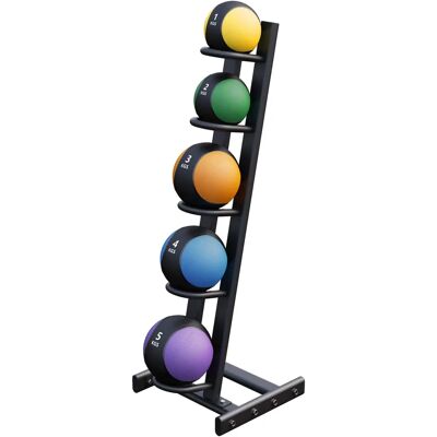 Gorilla Sports Medicinbollsset - 15kg med Ställ Gorilla Sports Medicinbollsset - 15kg med Ställ