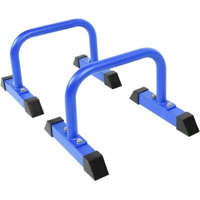 Gorilla Sports Märke Parallettes - Kompakta push-up stänger Gorilla Sports Märke Parallettes - Kompakta push-up stänger