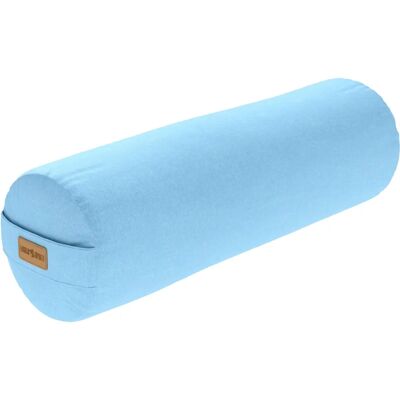 Gorilla Sports Yoga Bolster - 65x20cm - Höhenverstellbar & Leicht Gorilla Sports Yoga Bolster - 65x20cm - Höhenverstellbar & Leicht