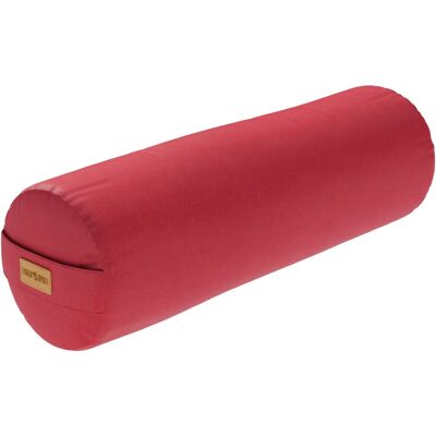 Gorilla Sports Yoga Bolster - 65x20cm - Support flexible pour yoga et détente - Publicité Gorilla Sports Yoga Bolster - 65x20cm - Support flexible pour yoga et détente - Publicité