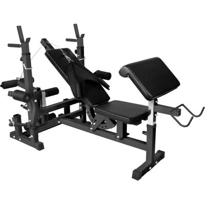 Gorilla Sports Modell 100606-00019-0001 - Träningsbänk / Ställ Gorilla Sports Modell 100606-00019-0001 - Träningsbänk / Ställ