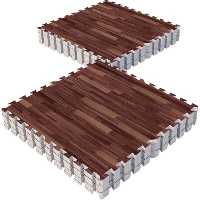 Tapis de Sol EVA Gorilla Sports - Set de 16 - Publicité Tapis de Sol EVA Gorilla Sports - Set de 16 - Publicité