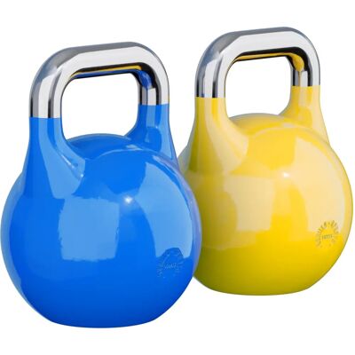 Gorilla Sports Tävlingskettlebell Paket - 12kg, 16kg Gorilla Sports Tävlingskettlebell Paket - 12kg, 16kg