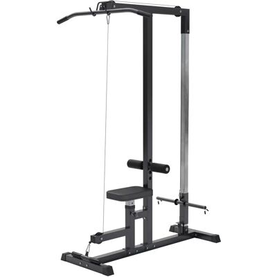 Gorilla Sports - Modell Black 30mm Lat Pulldown - Träningsutrustning Gorilla Sports - Modell Black 30mm Lat Pulldown - Träningsutrustning