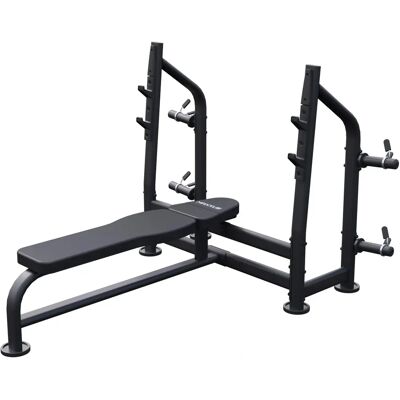 Justerbar lutningsbänk från Gorilla Sports - Stöder 165kg - Maxbelastning 285kg - Bänkar och ställningar Justerbar lutningsbänk från Gorilla Sports - Stöder 165kg - Maxbelastning 285kg - Bänkar och ställningar