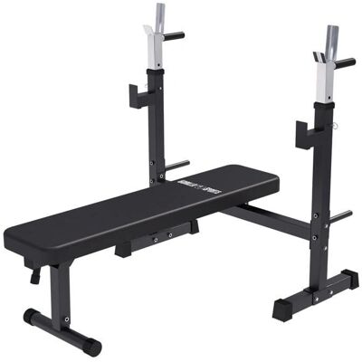 Gorilla Sports Wyciskanie na ławce GS 2.0 - Ławka treningowa Gorilla Sports Wyciskanie na ławce GS 2.0 - Ławka treningowa
