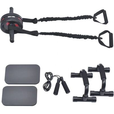 Gorilla Sports Ab Roller Träningssats Gorilla Sports Ab Roller Träningssats
