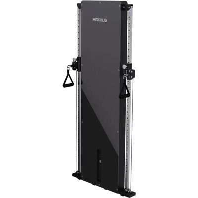 Gorilla Sports MAXXUS Kabelmaskin - Väggmonterad, 50kg Gorilla Sports MAXXUS Kabelmaskin - Väggmonterad, 50kg