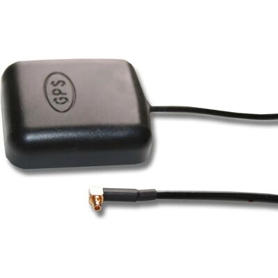 vhbw Antenna GPS - Base magnetica - 5 m - Nero - GPS di navigazione vhbw Antenna GPS - Base magnetica - 5 m - Nero - GPS di navigazione