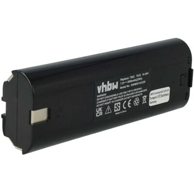 Batteria vhbw Makita - 3000mAh NiMH - Nera - Accessorio per attrezzi Batteria vhbw Makita - 3000mAh NiMH - Nera - Accessorio per attrezzi