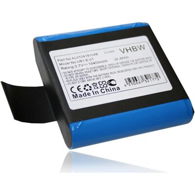 Batería VHBW para Radio Digital Pure Avalon N5 - 10400mAh, 3,7V Batería VHBW para Radio Digital Pure Avalon N5 - 10400mAh, 3,7V