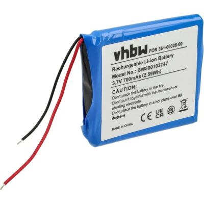 Batteria vhbw - Garmin Forerunner 305, 205, 305i - Navigazione GPS Batteria vhbw - Garmin Forerunner 305, 205, 305i - Navigazione GPS