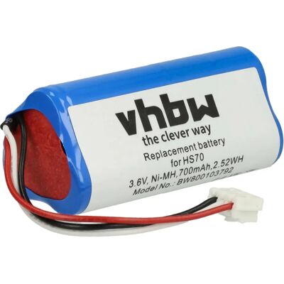 vhbw Batteria Wella Kadus Clipper HS70 - NiMH, 700mAh, 3,6V vhbw Batteria Wella Kadus Clipper HS70 - NiMH, 700mAh, 3,6V