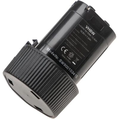 vhbw Batteria Makita - 1500mAh 10.8V Li-Ion - Nero vhbw Batteria Makita - 1500mAh 10.8V Li-Ion - Nero
