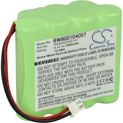 VHBW Grüne Batterie für Dual DAB 20 - Akku VHBW Grüne Batterie für Dual DAB 20 - Akku