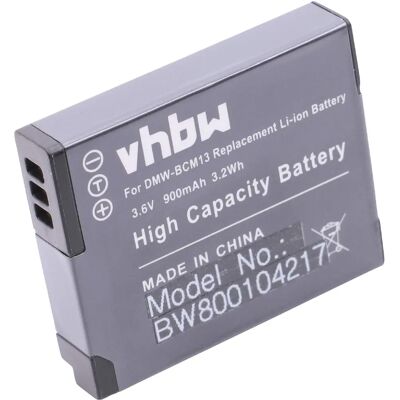 vhbw Batterie pour appareil photo Panasonic - DMC-TZ56, DMC-TZ40, DMC-TZ41, DMC-FT5, DMC-TS5, DMC-FT7, DMC-TZ71, DMC-TZ61 - Batterie pour caméra vhbw Batterie pour appareil photo Panasonic - DMC-TZ56, DMC-TZ40, DMC-TZ41, DMC-FT5, DMC-TS5, DMC-FT7, DMC-TZ71, DMC-TZ61 - Batterie pour caméra