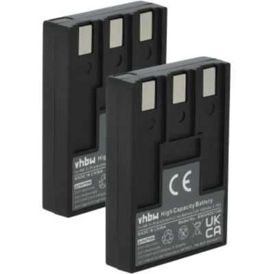 2x Batterie vhbw pour Canon Digital Ixus I, 750, i, II, i5, IXY Digital L, 30, 700 - Batterie pour appareil photo 2x Batterie vhbw pour Canon Digital Ixus I, 750, i, II, i5, IXY Digital L, 30, 700 - Batterie pour appareil photo