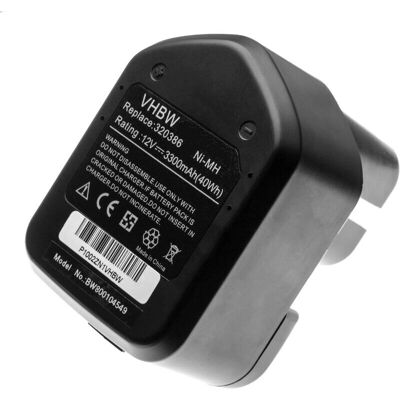 Batteria vhbw - Modello DH15D2, CL10D2, DS10DTA - Batteria per strumenti Hitachi Batteria vhbw - Modello DH15D2, CL10D2, DS10DTA - Batteria per strumenti Hitachi