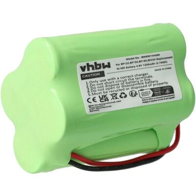 vhbw AE180H - Batteria radio ad alta capacità vhbw AE180H - Batteria radio ad alta capacità