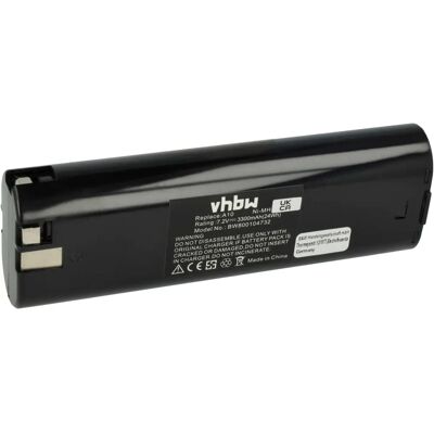 vhbw Batteria - Compatibile con AEG AL77 - 3300mAh, 7,2V - Nero vhbw Batteria - Compatibile con AEG AL77 - 3300mAh, 7,2V - Nero
