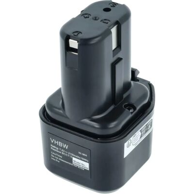vhbw Batterie Hitachi DN 10DAT D10dB D 10DSA - Capacité élevée NiMH vhbw Batterie Hitachi DN 10DAT D10dB D 10DSA - Capacité élevée NiMH