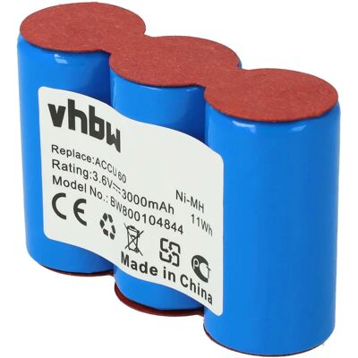vhbw Batteria Gardena - 8808 Tagliabordi e cesoie arbusti - NiMH 3000mAh vhbw Batteria Gardena - 8808 Tagliabordi e cesoie arbusti - NiMH 3000mAh