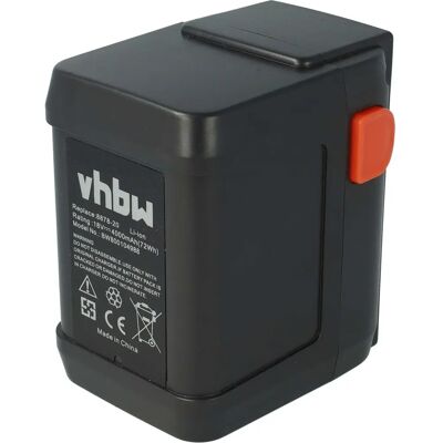 vhbw Batería Gardena - 18V 4000mAh - Compatible con Herramientas de Jardín vhbw Batería Gardena - 18V 4000mAh - Compatible con Herramientas de Jardín