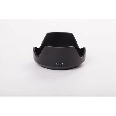 vhbw Pare-soleil pour objectif - Forme tulipe, 49mm - Compatible avec SEL-1855 & SEL 16mm vhbw Pare-soleil pour objectif - Forme tulipe, 49mm - Compatible avec SEL-1855 & SEL 16mm