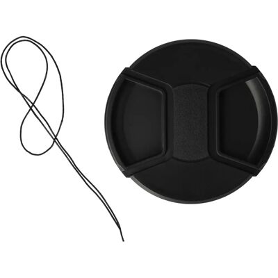 Capot d'objectif universel vhbw 105 mm pour appareil photo - Plastique noir Capot d'objectif universel vhbw 105 mm pour appareil photo - Plastique noir