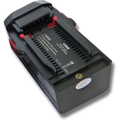 Batteria vhbw Hilti - 3000mAh Li-Ion - Nera - Batteria per Utensili Batteria vhbw Hilti - 3000mAh Li-Ion - Nera - Batteria per Utensili