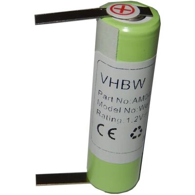 vhbw Ermila Bella 1590 Rasierer-Akku - NiMH, 2000mAh, 1,2V vhbw Ermila Bella 1590 Rasierer-Akku - NiMH, 2000mAh, 1,2V