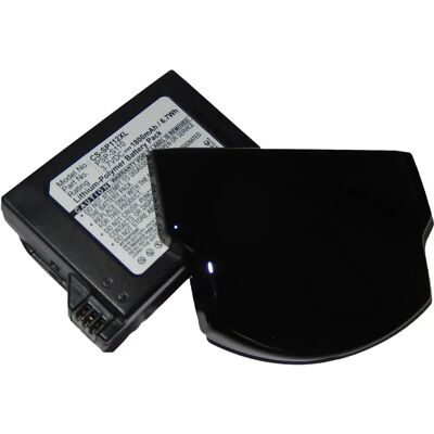 vhbw Batterie pour Sony PSP-3008 - 1800mAh, Noir - Publicité vhbw Batterie pour Sony PSP-3008 - 1800mAh, Noir - Publicité