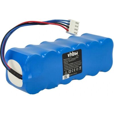 Batteria vhbw - Compatibile con Aspirapolvere Bralko Galaxy II - 3000mAh, 14.4V NiMH Batteria vhbw - Compatibile con Aspirapolvere Bralko Galaxy II - 3000mAh, 14.4V NiMH