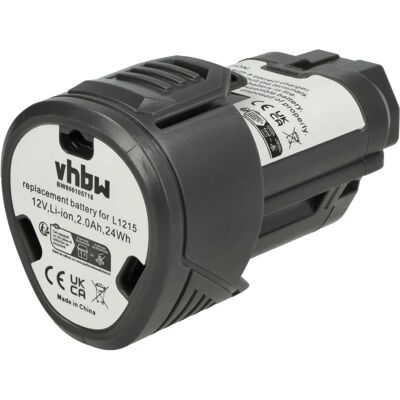 Batterie vhbw pour outils AEG - 12V 2000mAh Li-ion - Publicité Batterie vhbw pour outils AEG - 12V 2000mAh Li-ion - Publicité