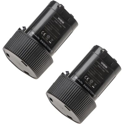 vhbw Batteria Makita 10.8V 1500mAh - Batteria vhbw Batteria Makita 10.8V 1500mAh - Batteria