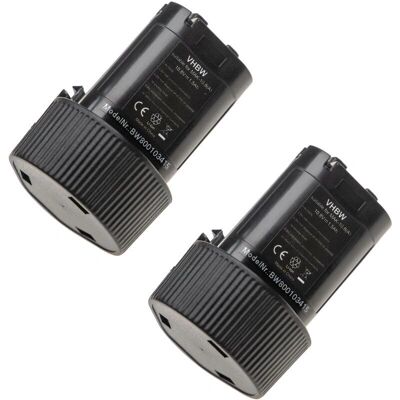 VHBW Modello 194550-6, 194551-4, Set di Batterie, 1500mAh VHBW Modello 194550-6, 194551-4, Set di Batterie, 1500mAh