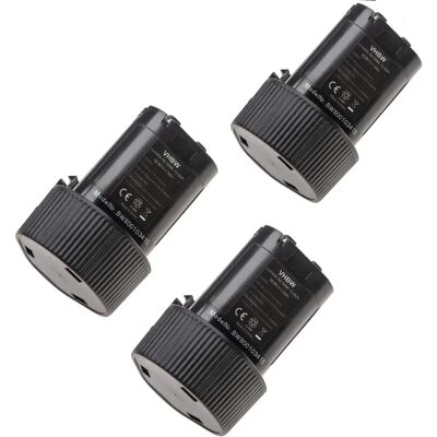 vhbw 3x Batterie pour Makita BMR102 - Accessoire de secours vhbw 3x Batterie pour Makita BMR102 - Accessoire de secours