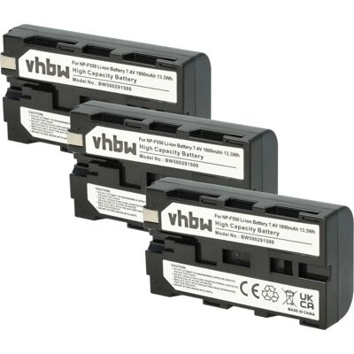 vhbw Batterie Blackmagic 1800mAh - Pour caméras vhbw Batterie Blackmagic 1800mAh - Pour caméras