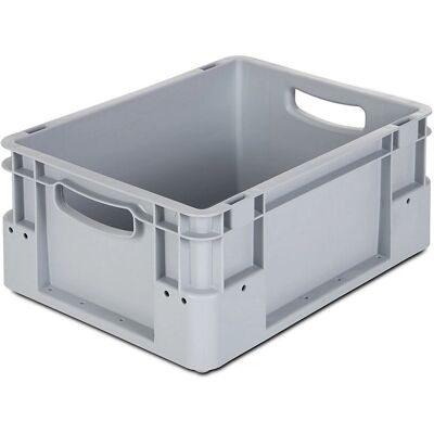 Contenedor industrial Kaiserkraft - 15L, Gris Contenedor industrial Kaiserkraft - 15L, Gris