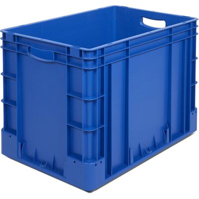 Contenedor industrial Kaiserkraft - 80L, Apilable, Apto para alimentos Contenedor industrial Kaiserkraft - 80L, Apilable, Apto para alimentos