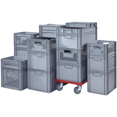 Kaiser Kraft Contenedor de almacenamiento Euronorm 600x400mm - Contenedor de almacenamiento Kaiser Kraft Contenedor de almacenamiento Euronorm 600x400mm - Contenedor de almacenamiento