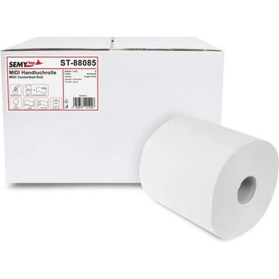 SemyTop Semy Top Bianco Chiaro 2-Strati Rotolo di Asciugamano - Rotolo di Asciugamano SemyTop Semy Top Bianco Chiaro 2-Strati Rotolo di Asciugamano - Rotolo di Asciugamano