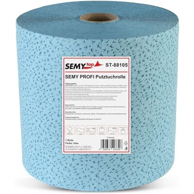 SemyTop Semy Top Rotolo di Panni Pulenti Blu - Rotolo di Panni SemyTop Semy Top Rotolo di Panni Pulenti Blu - Rotolo di Panni