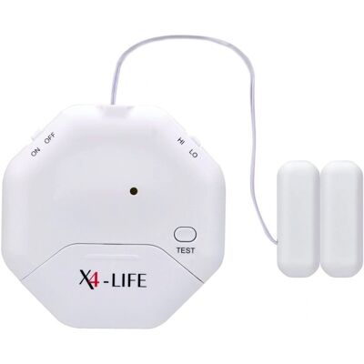 X4-LIFE Glasbruch- & Tür-/Fensteralarm - 95 dB X4-LIFE Glasbruch- & Tür-/Fensteralarm - 95 dB