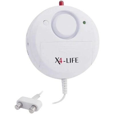 X4-LIFE X4-TECH Sistema de Alerta de Sensor de Água X4-LIFE X4-TECH Sistema de Alerta de Sensor de Água