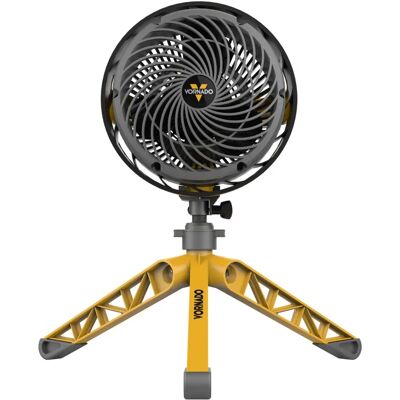 Ventilatore a piantana Vornado Heavy Duty EXO5 - Circolatore d'aria - Giallo Ventilatore a piantana Vornado Heavy Duty EXO5 - Circolatore d'aria - Giallo
