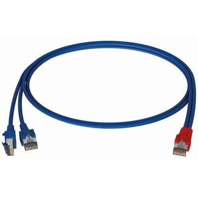 Homeway HCAHNG-B2103-A005 Ethernet-Kabel - 0,5m, Blau, Kategorie 5E Homeway HCAHNG-B2103-A005 Ethernet-Kabel - 0,5m, Blau, Kategorie 5E