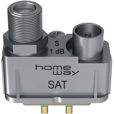 Homeway HAXHSM-G0200-C007 Satelliten TV-Modul - Silber - 950-2150 MHz Homeway HAXHSM-G0200-C007 Satelliten TV-Modul - Silber - 950-2150 MHz